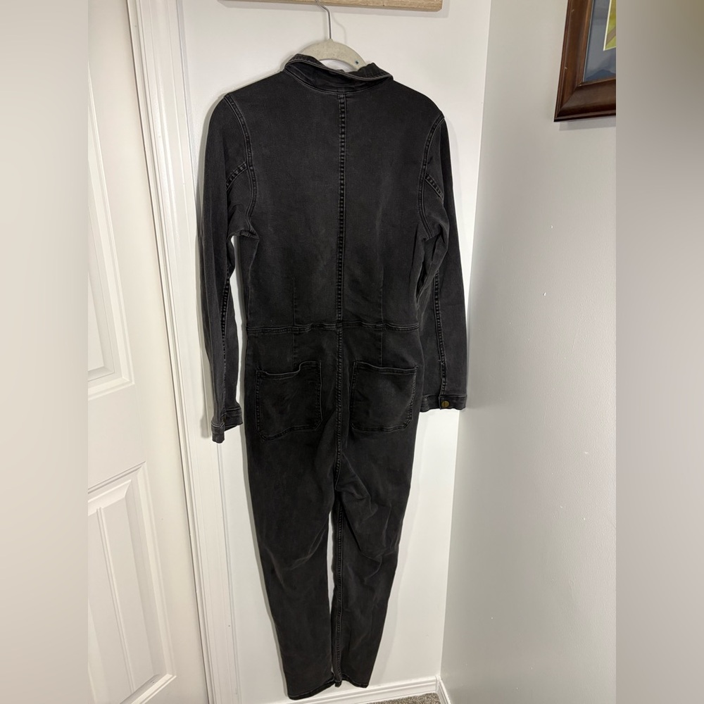 Free People Lennox Skinny Fit Denim Jumpsuit - Picture 7 of 7